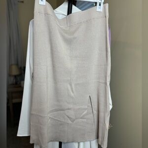 H&M Midi knitted Skirt